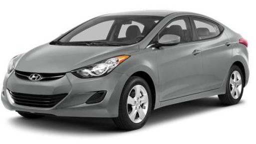 HYUNDAI ELANTRA 2013 5NPDH4AEXDH247790 image