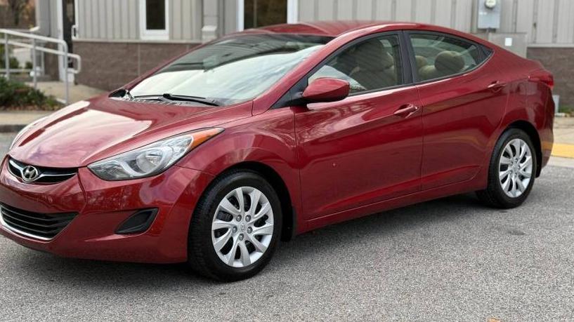 HYUNDAI ELANTRA 2013 5NPDH4AE6DH178063 image