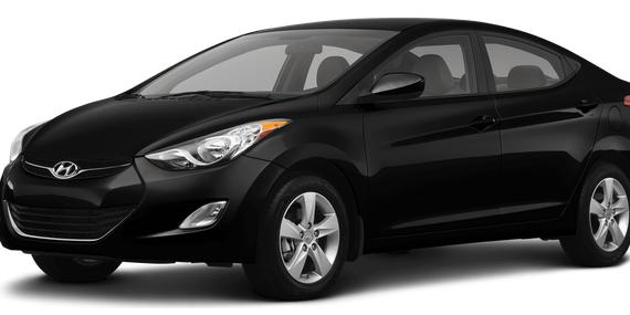 HYUNDAI ELANTRA 2013 5NPDH4AE4DH278209 image