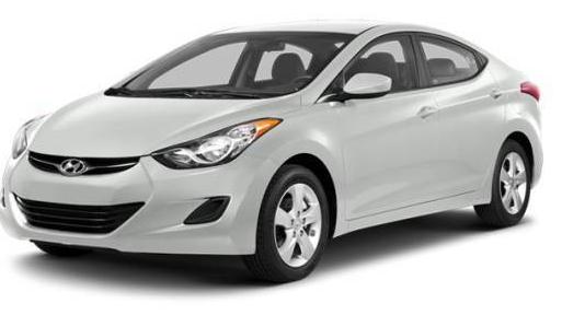 HYUNDAI ELANTRA 2013 5NPDH4AE2DH451791 image