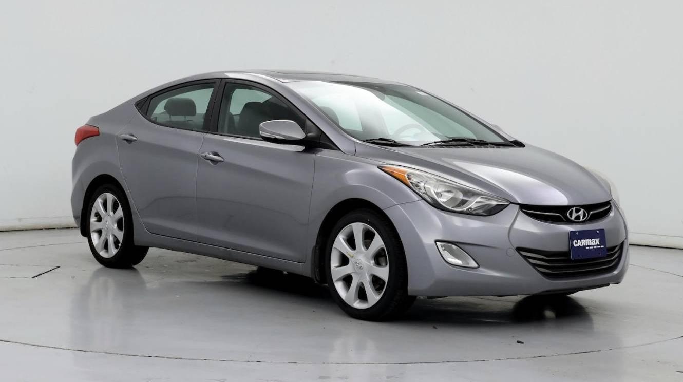 HYUNDAI ELANTRA 2013 KMHDH4AE4DU677543 image