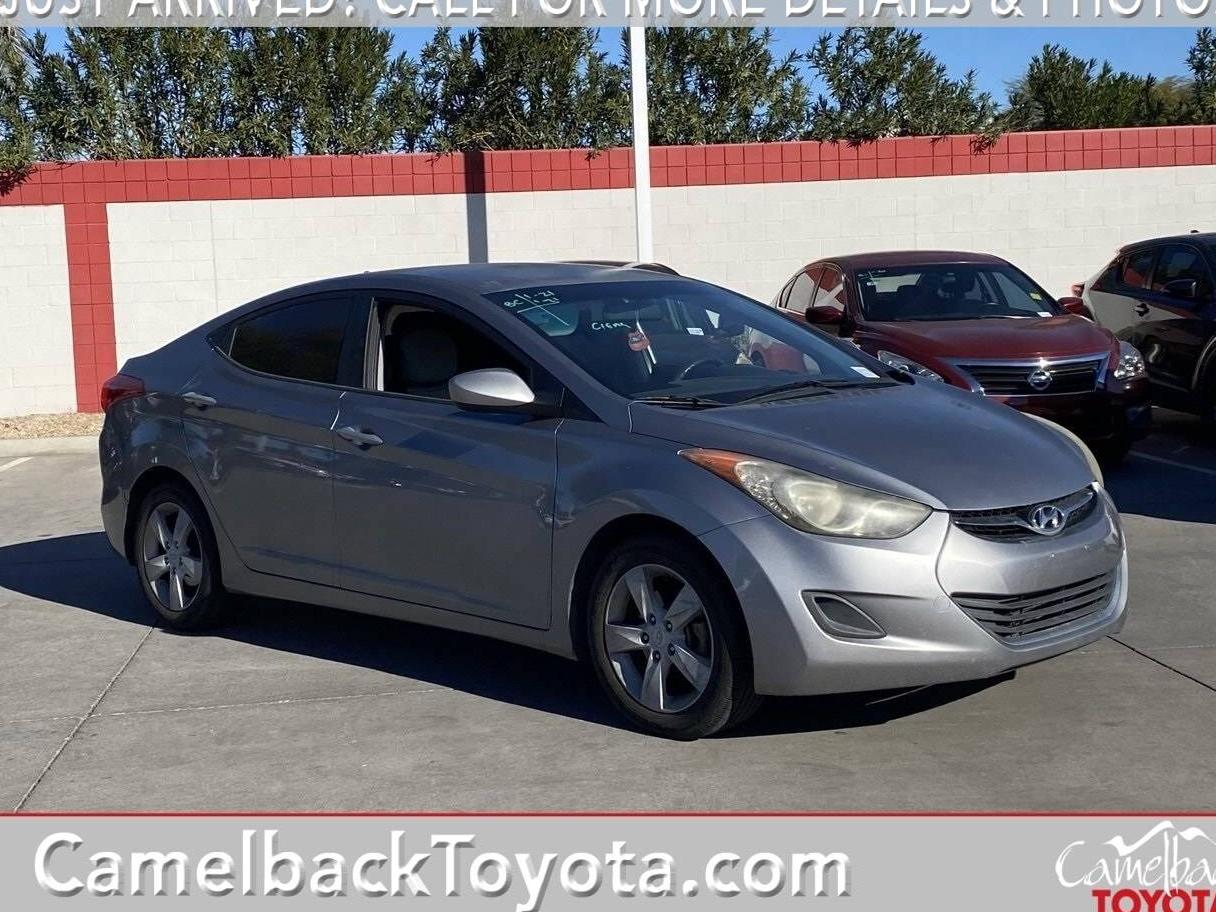 HYUNDAI ELANTRA 2013 KMHDH4AE0DU716757 image