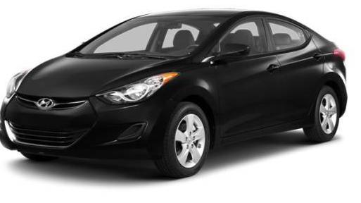 HYUNDAI ELANTRA 2013 KMHDH4AE4DU592525 image