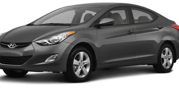HYUNDAI ELANTRA 2013 KMHDH4AE3DU935910 image