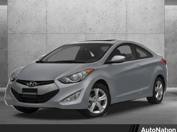 HYUNDAI ELANTRA 2013 KMHDH6AE6DU004894 image
