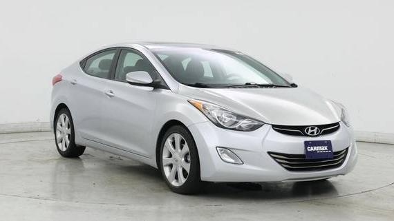 HYUNDAI ELANTRA 2013 5NPDH4AE8DH236612 image