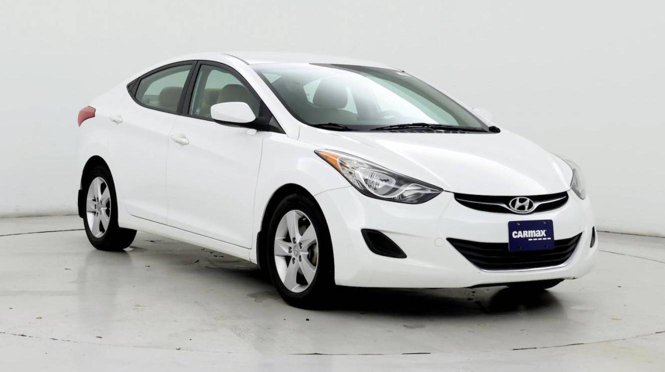 HYUNDAI ELANTRA 2013 5NPDH4AEXDH304229 image