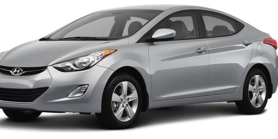 HYUNDAI ELANTRA 2013 5NPDH4AE2DH276054 image
