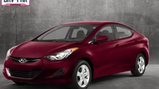 HYUNDAI ELANTRA 2013 5NPDH4AE3DH230510 image