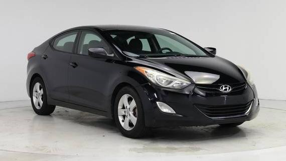 HYUNDAI ELANTRA 2013 5NPDH4AE5DH374253 image