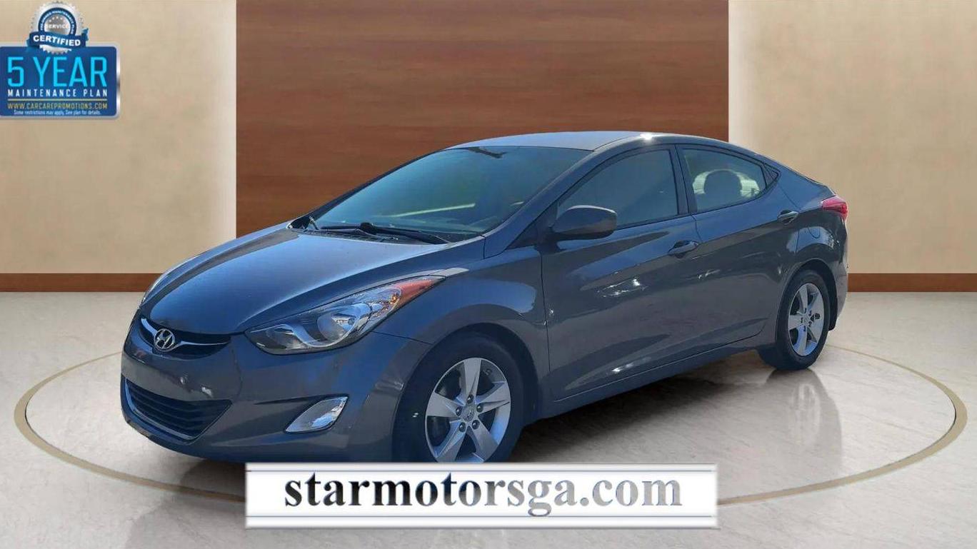 HYUNDAI ELANTRA 2013 5NPDH4AE2DH261151 image