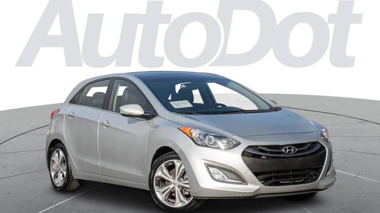 HYUNDAI ELANTRA 2013 KMHD35LE6DU135815 image