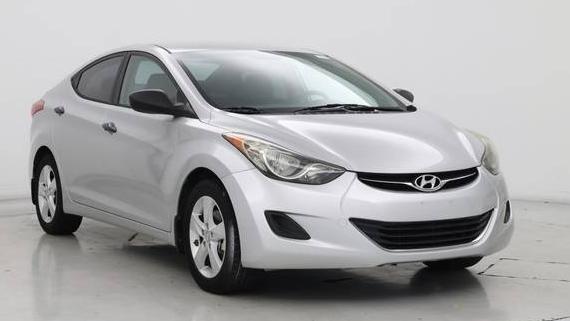 HYUNDAI ELANTRA 2013 KMHDH4AE1DU652552 image