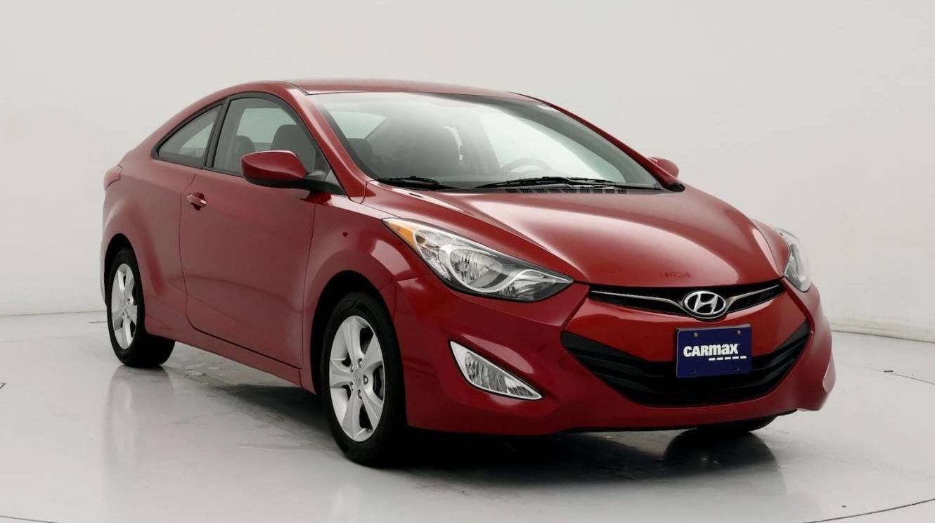 HYUNDAI ELANTRA 2013 KMHDH6AE3DU023712 image