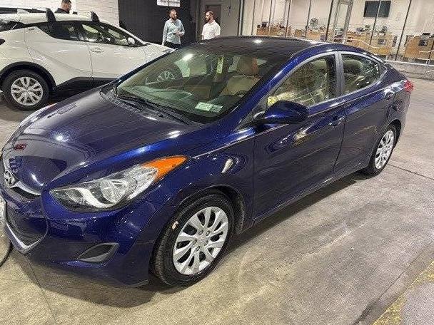 HYUNDAI ELANTRA 2013 5NPDH4AEXDH206379 image