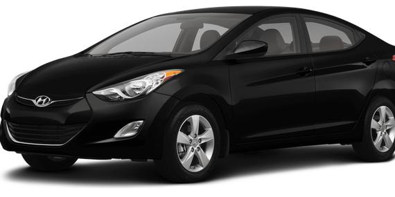 HYUNDAI ELANTRA 2013 5NPDH4AE3DH156697 image