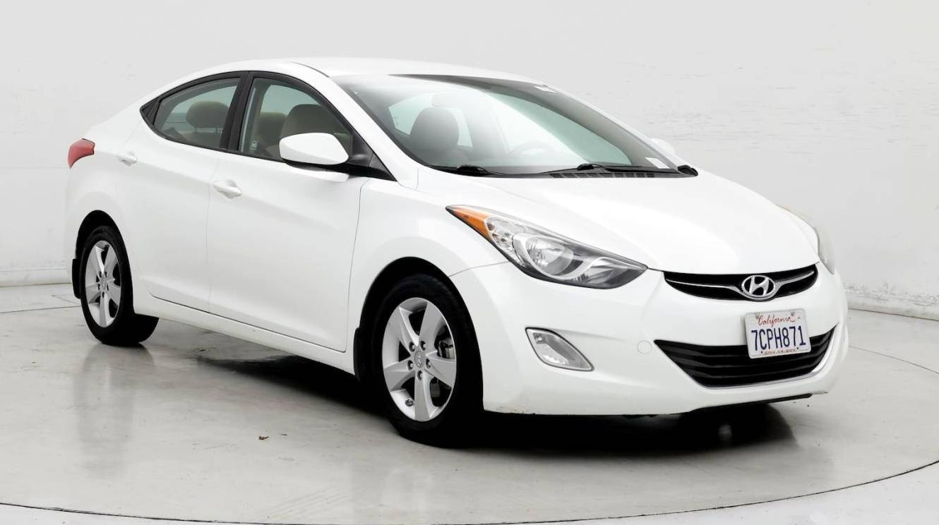 HYUNDAI ELANTRA 2013 5NPDH4AE3DH422767 image