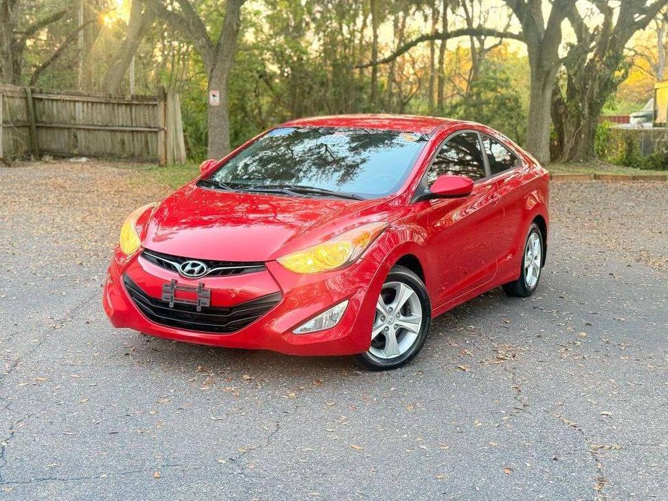 HYUNDAI ELANTRA 2013 KMHDH6AE0DU016927 image