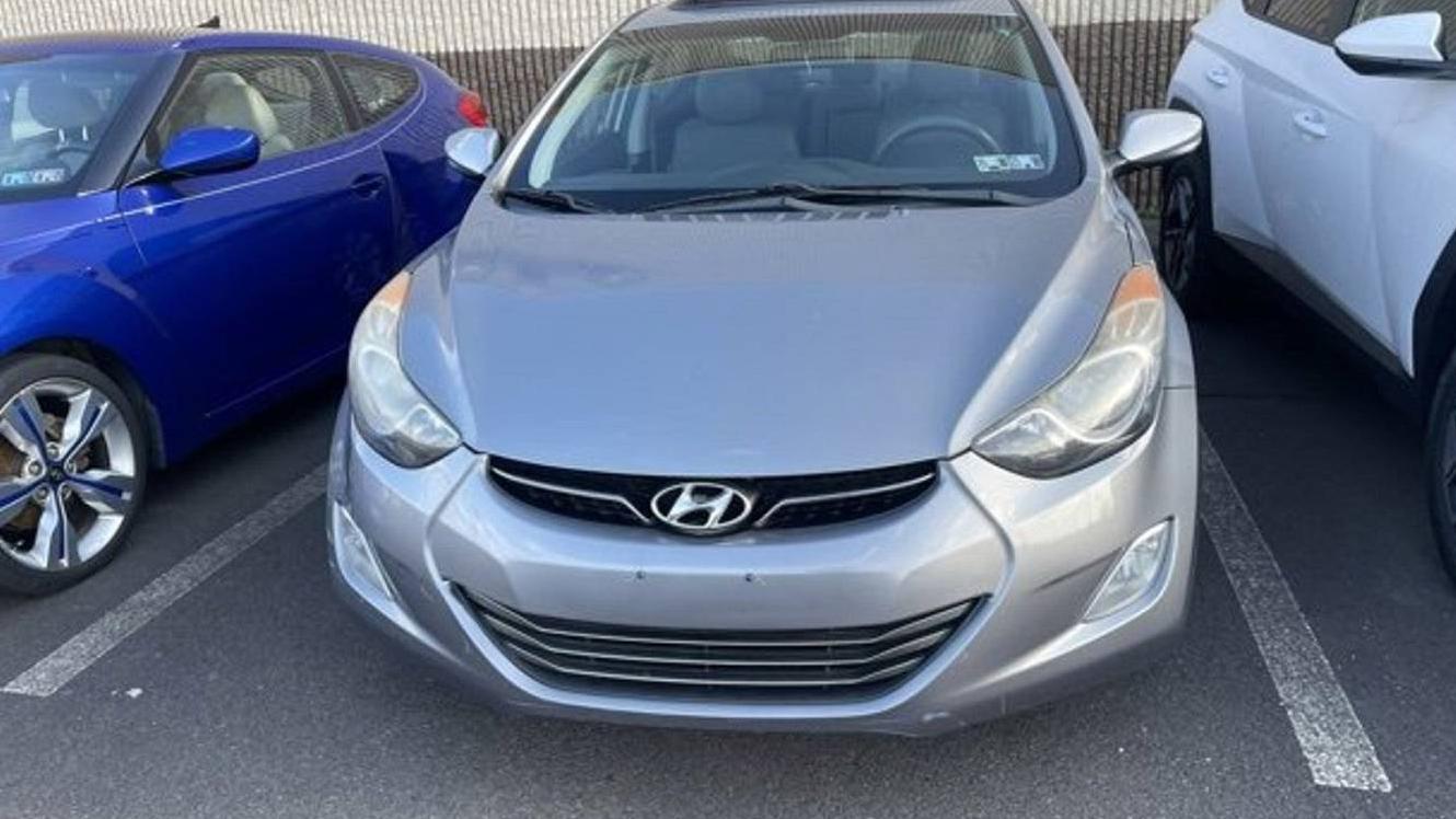 HYUNDAI ELANTRA 2013 KMHDH4AE3DU590023 image