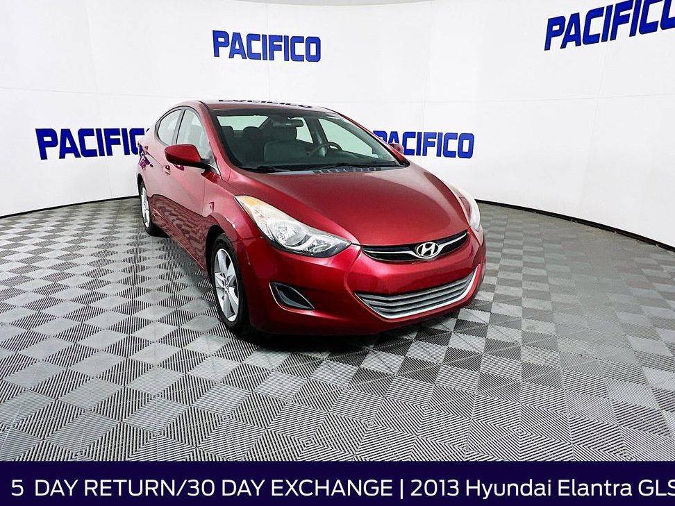 HYUNDAI ELANTRA 2013 5NPDH4AE9DH421560 image