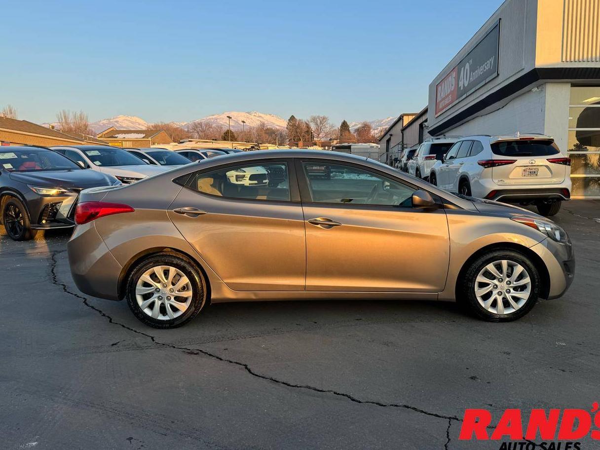 HYUNDAI ELANTRA 2013 5NPDH4AE9DH213615 image