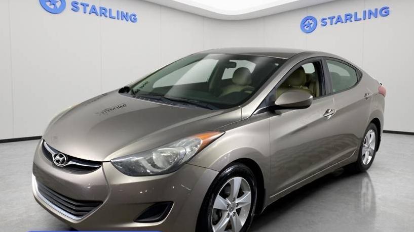 HYUNDAI ELANTRA 2013 5NPDH4AE3DH396493 image