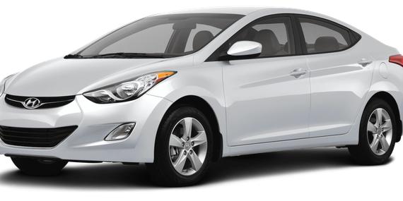 HYUNDAI ELANTRA 2013 5NPDH4AE2DH181266 image