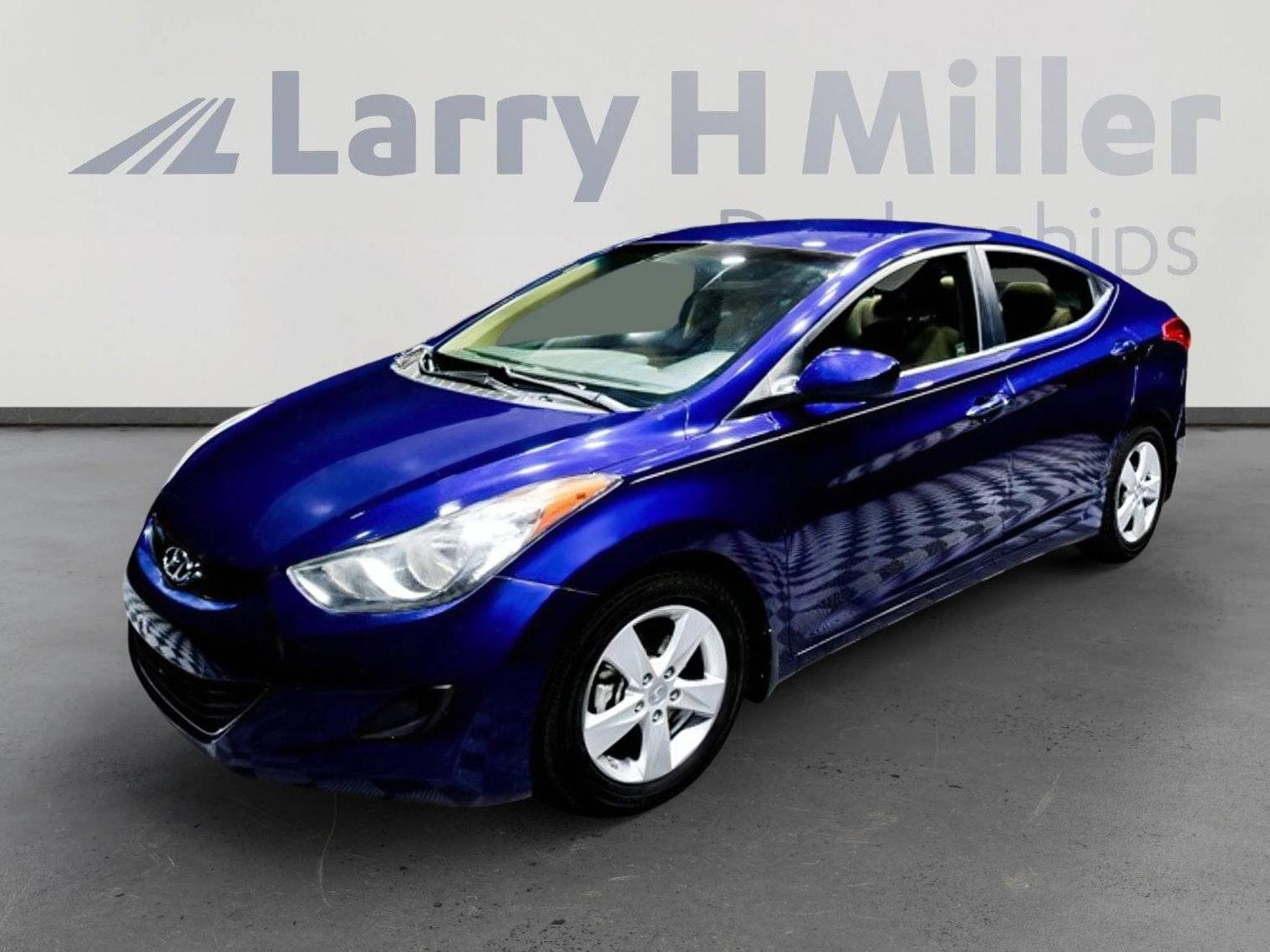 HYUNDAI ELANTRA 2013 5NPDH4AE1DH399635 image