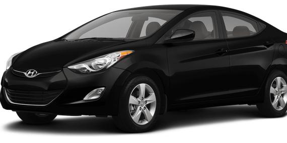 HYUNDAI ELANTRA 2013 KMHDH4AE8DU012600 image