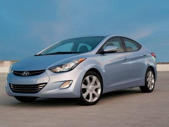 HYUNDAI ELANTRA 2013 5NPDH4AEXDH153800 image
