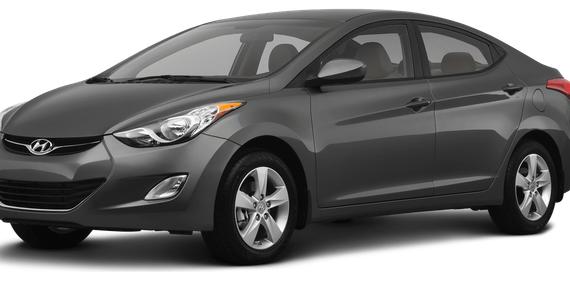HYUNDAI ELANTRA 2013 KMHDH4AE4DU729673 image
