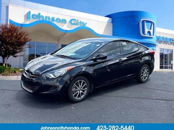 HYUNDAI ELANTRA 2013 5NPDH4AE3DH223377 image