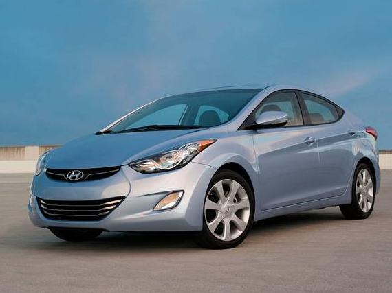 HYUNDAI ELANTRA 2013 5NPDH4AEXDH164652 image