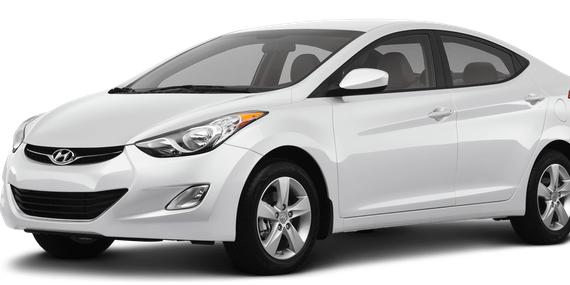 HYUNDAI ELANTRA 2013 5NPDH4AE1DH264493 image