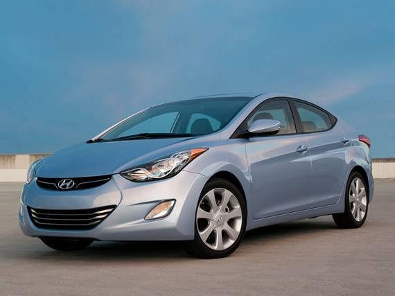 HYUNDAI ELANTRA 2013 5NPDH4AE1DH433038 image