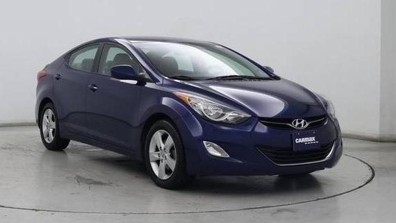 HYUNDAI ELANTRA 2013 KMHDH4AE2DU519668 image