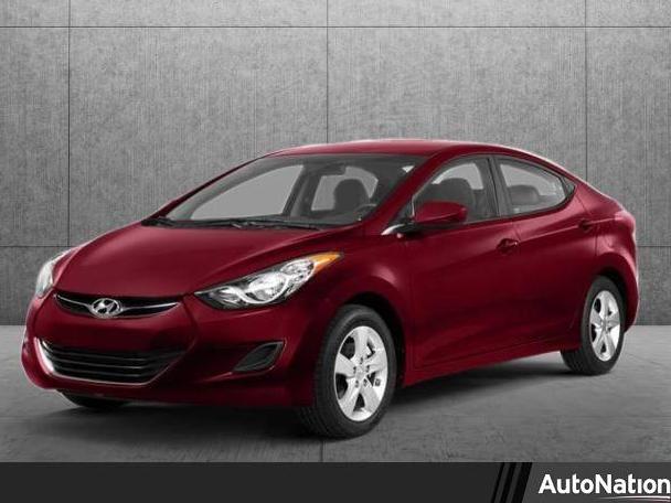 HYUNDAI ELANTRA 2013 5NPDH4AE9DH446068 image