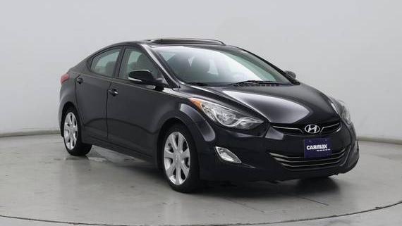 HYUNDAI ELANTRA 2013 5NPDH4AEXDH416903 image