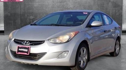 HYUNDAI ELANTRA 2013 KMHDH4AE4DU745372 image