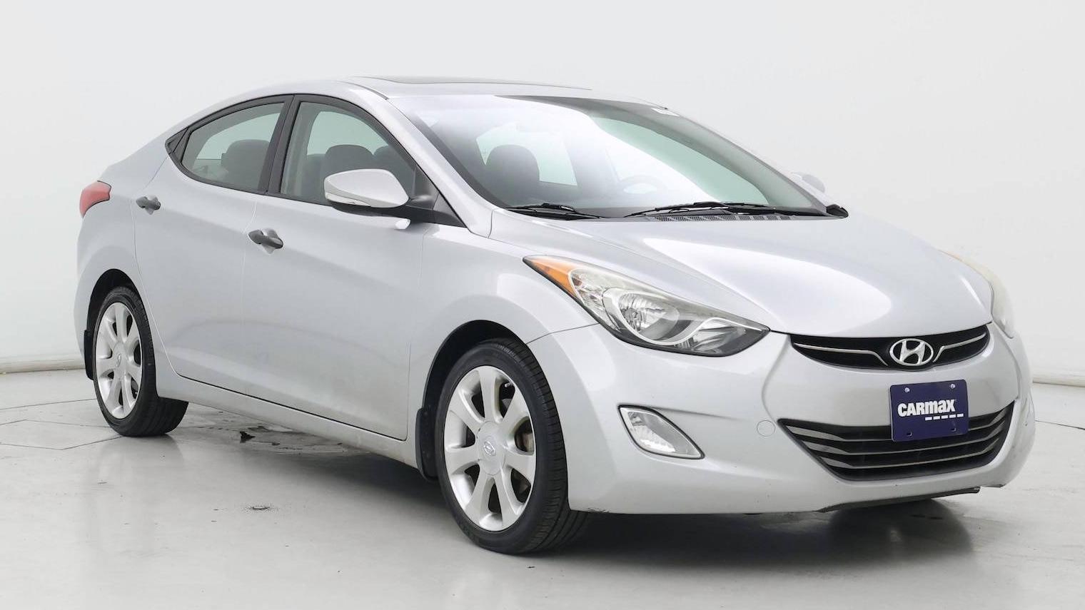 HYUNDAI ELANTRA 2013 5NPDH4AEXDH401933 image