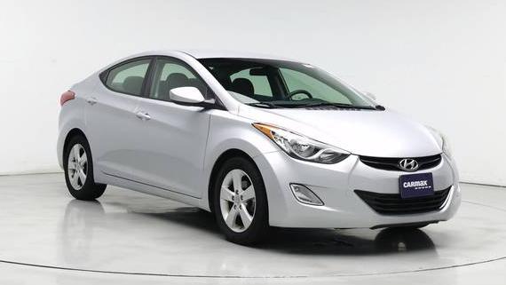 HYUNDAI ELANTRA 2013 5NPDH4AE8DH370827 image
