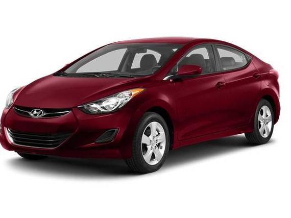 HYUNDAI ELANTRA 2013 5NPDH4AE8DH314094 image