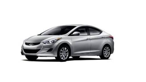 HYUNDAI ELANTRA 2013 5NPDH4AE1DH317581 image