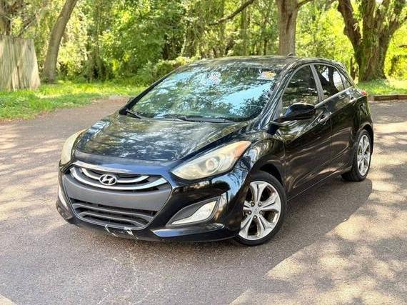 HYUNDAI ELANTRA 2013 KMHD35LE9DU081295 image