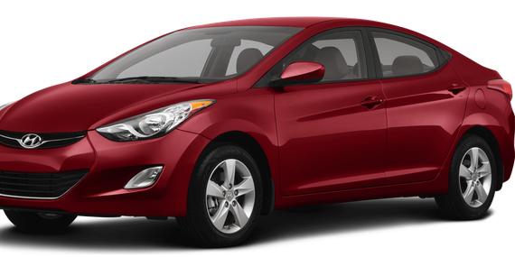 HYUNDAI ELANTRA 2013 5NPDH4AE2DH441231 image