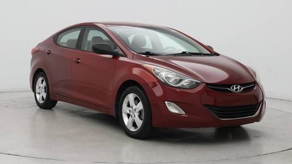 HYUNDAI ELANTRA 2013 KMHDH4AE9DU807915 image