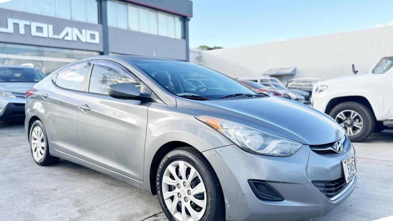 HYUNDAI ELANTRA 2013 5NPDH4AE4DH173881 image