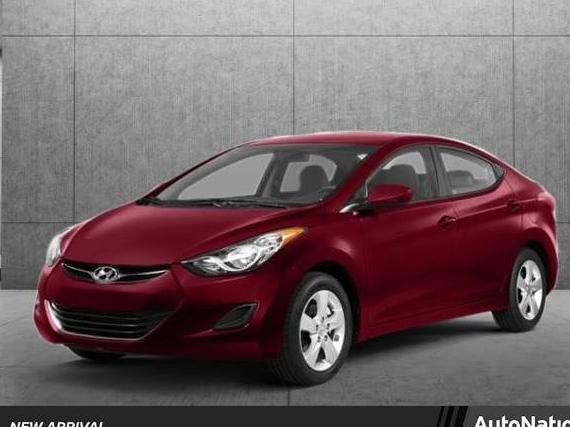 HYUNDAI ELANTRA 2013 KMHDH4AE2DU749484 image