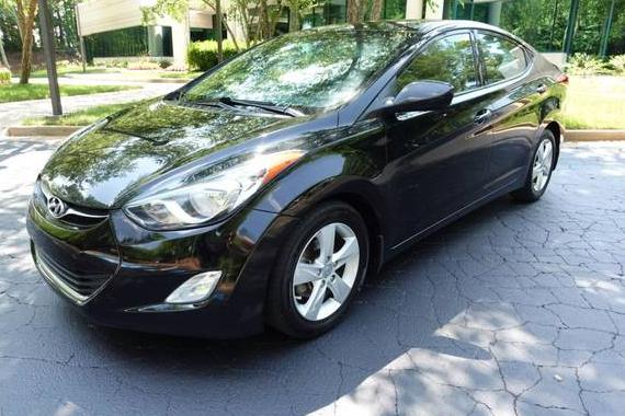 HYUNDAI ELANTRA 2013 5NPDH4AE1DH306483 image