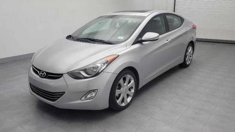 HYUNDAI ELANTRA 2013 5NPDH4AE2DH197757 image